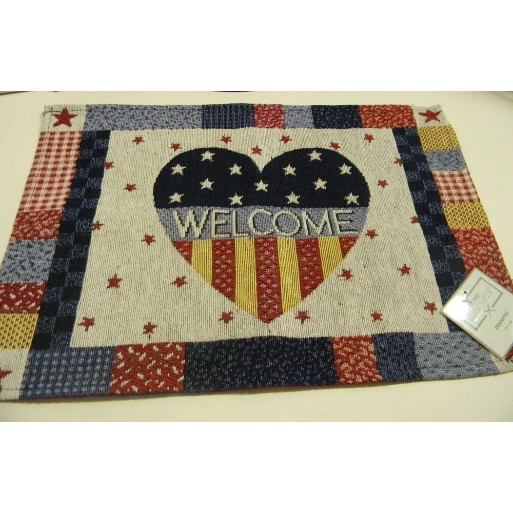 Set of 2 Tapestry Placemats 13